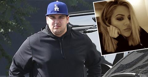 Rob kardashian hospital diabetes 01