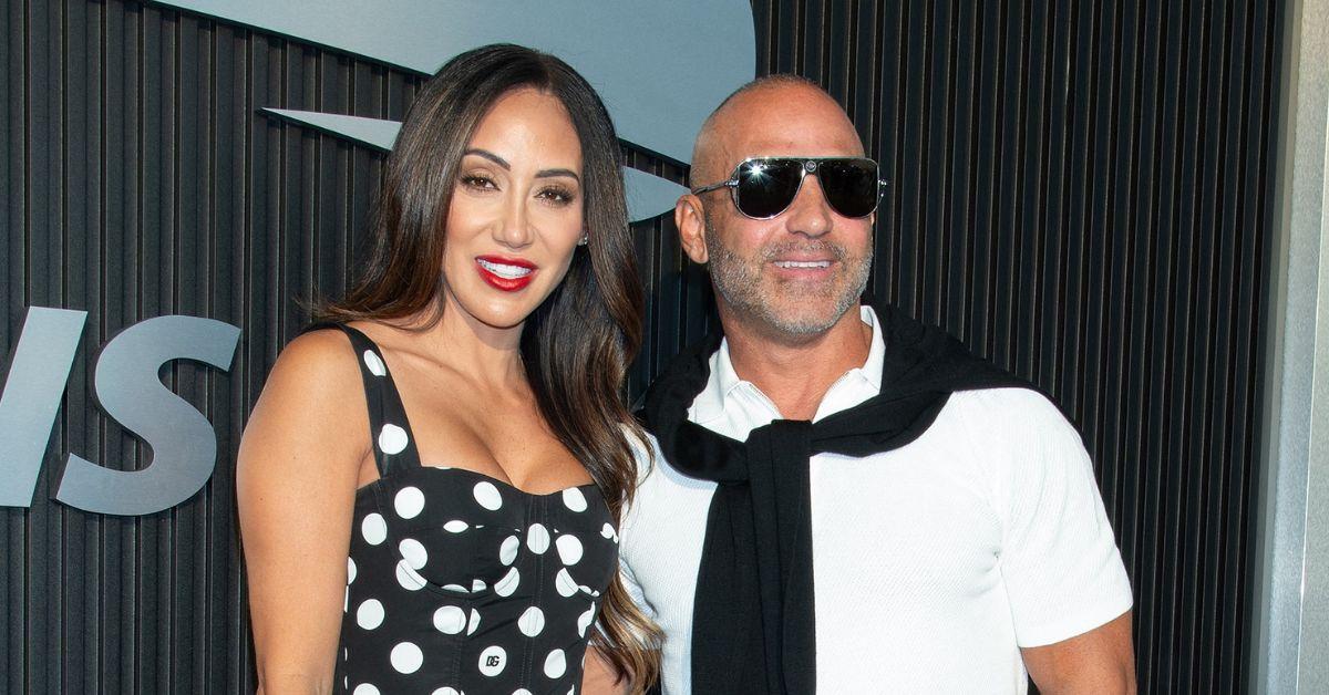 Photo of Melissa and Joe Gorga
