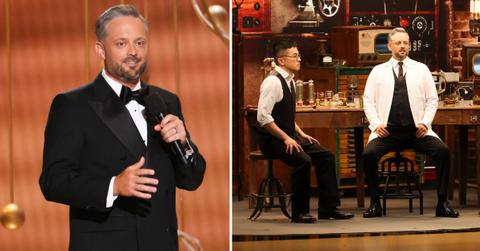 Photos of Nate Bargatze at the 2025 Emmys