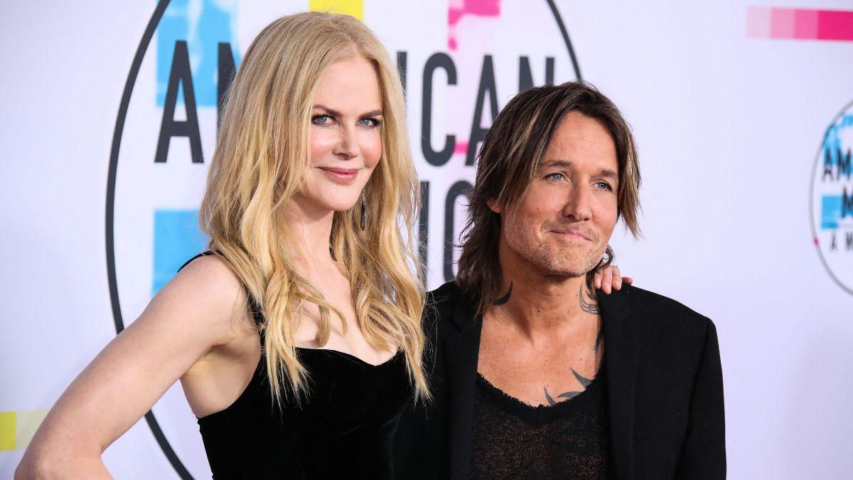photo of Nicole Kidman and Keith Urban. 