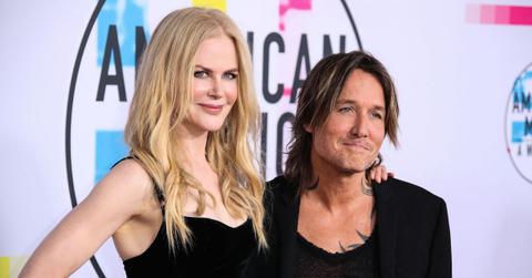 photo of Nicole Kidman and Keith Urban.