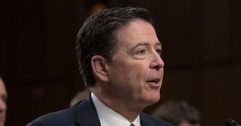 Photo of James Comey.