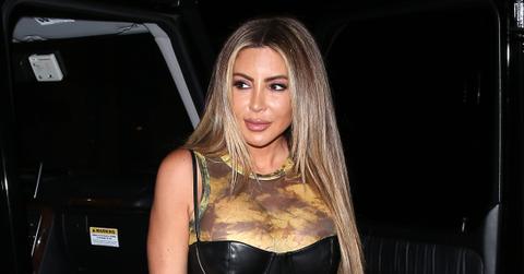 Larsa Pippen and Tv personality Roxy Diaz seen arriving for dinner at 'Catch' Restaurant in West Hollywood, CA