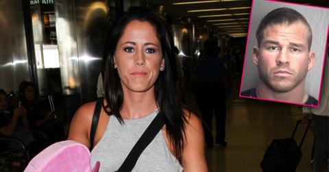 Jenelle evans nathan griffith arrested teen mom