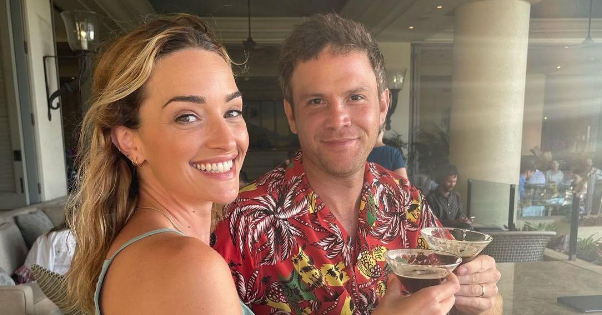 matt ziering brianne howey husband