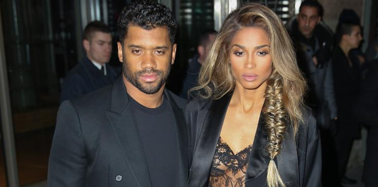 Ciara russell wilson engaged