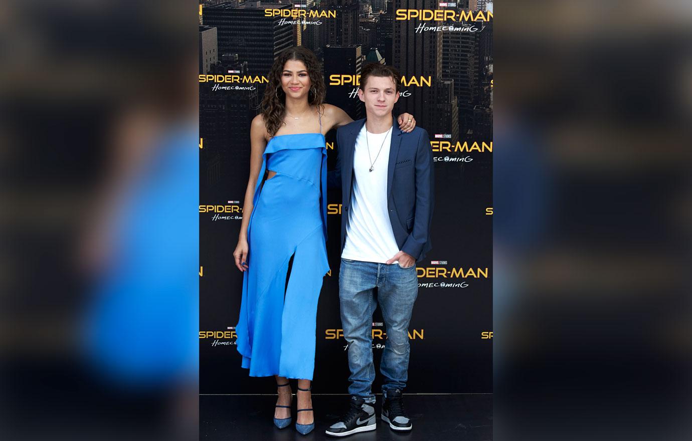 Zendaya Dating Tom Holland Spider Man 07