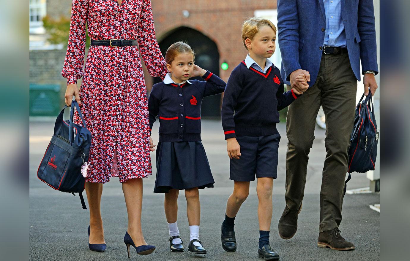 Prince William, Kate Middleton, Prince George & Princess Charlotte