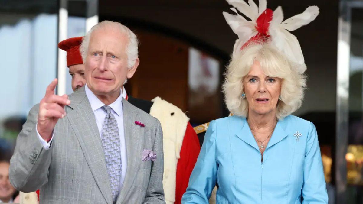 image of King Charles and queen camilla 