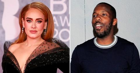 adele cries partner rich paul memoir hard write