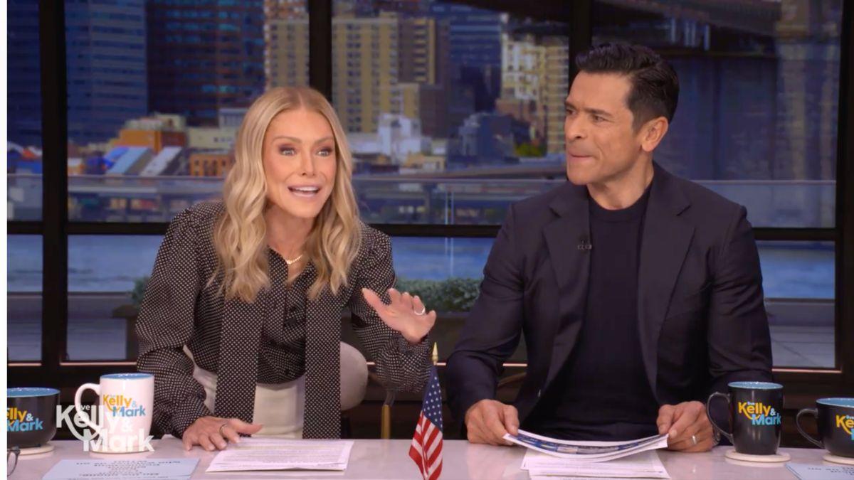 Image of Kelly Ripa felt 'crazy' eating McDonald's on Mother's Day.