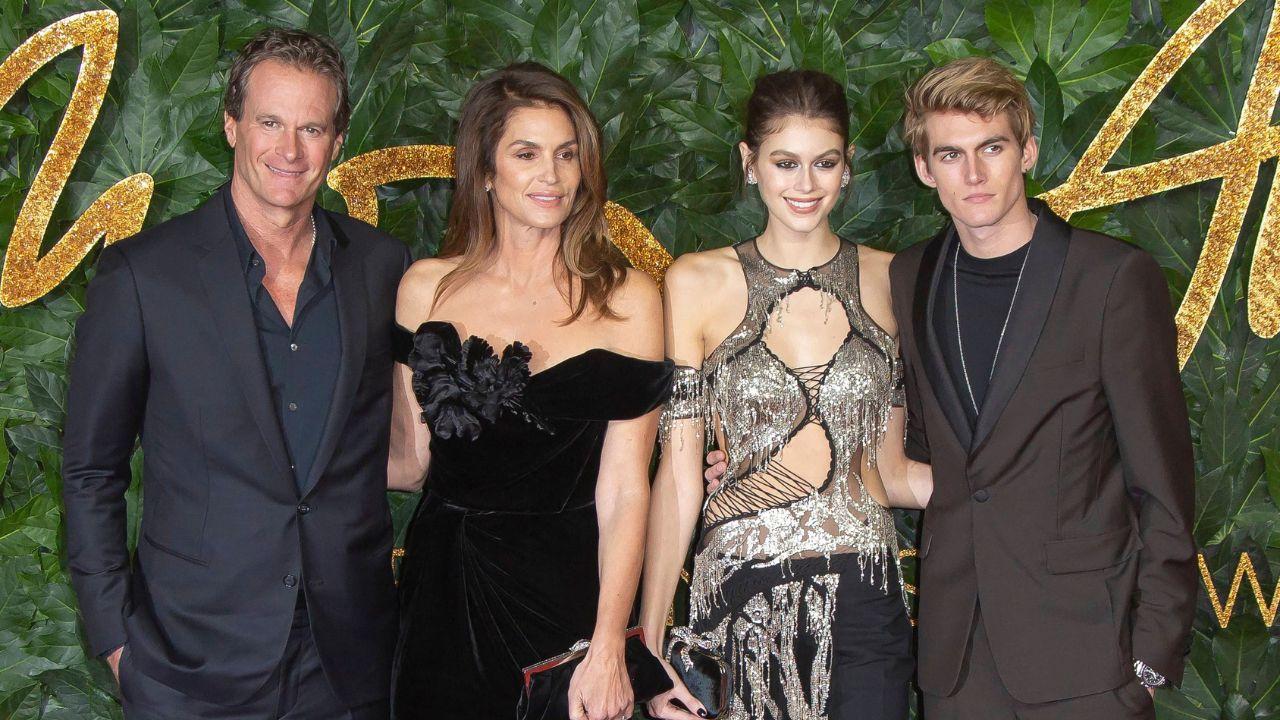 presley gerber life in photos death at
