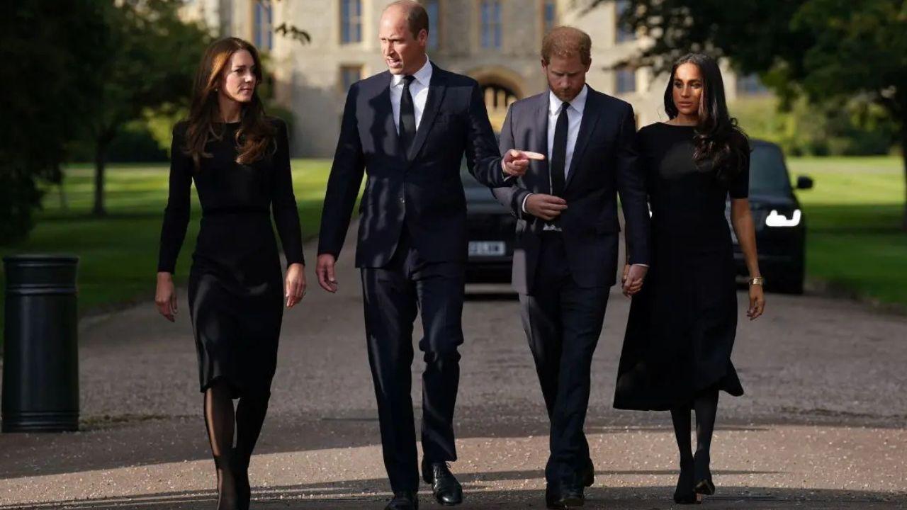 image of royal family 