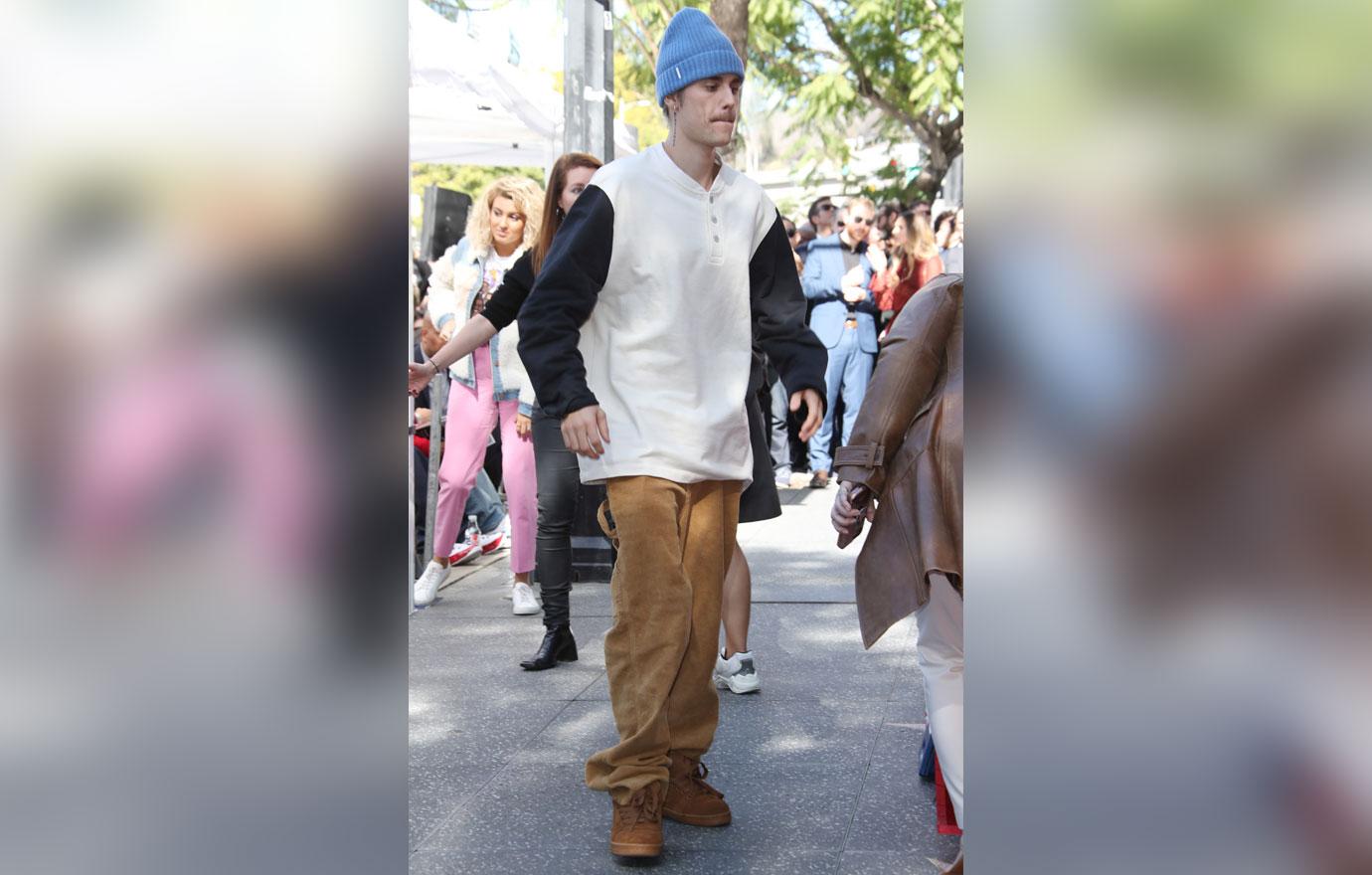 Justin Bieber Opens Up About His Past Struggle With Depression