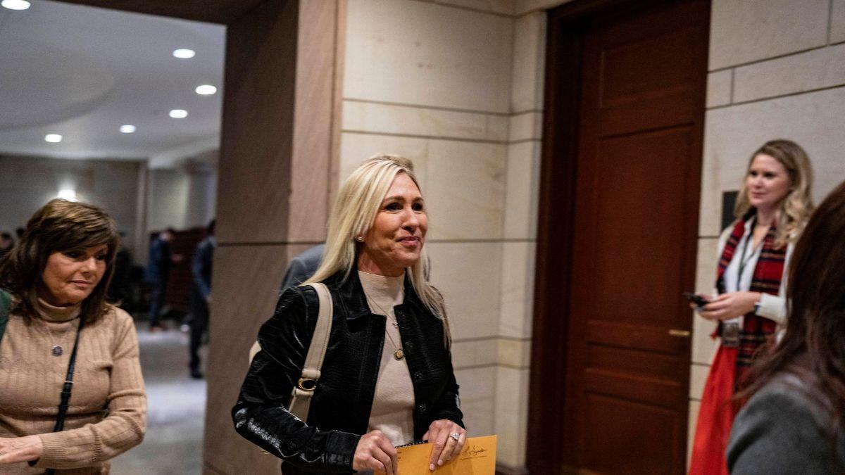 Image of The former Georgia congresswoman has positioned herself as an 'America First' Republican.