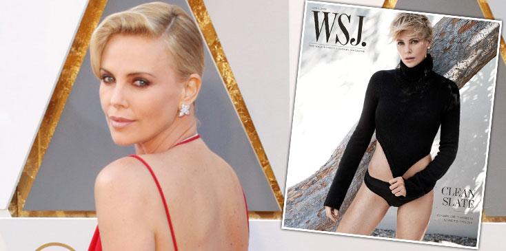 charlize theron wsj cover sean penn