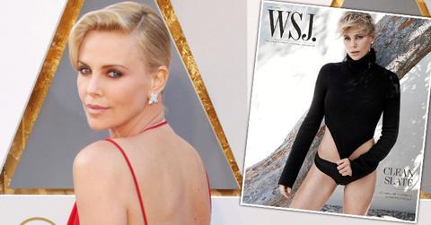 charlize theron wsj cover sean penn