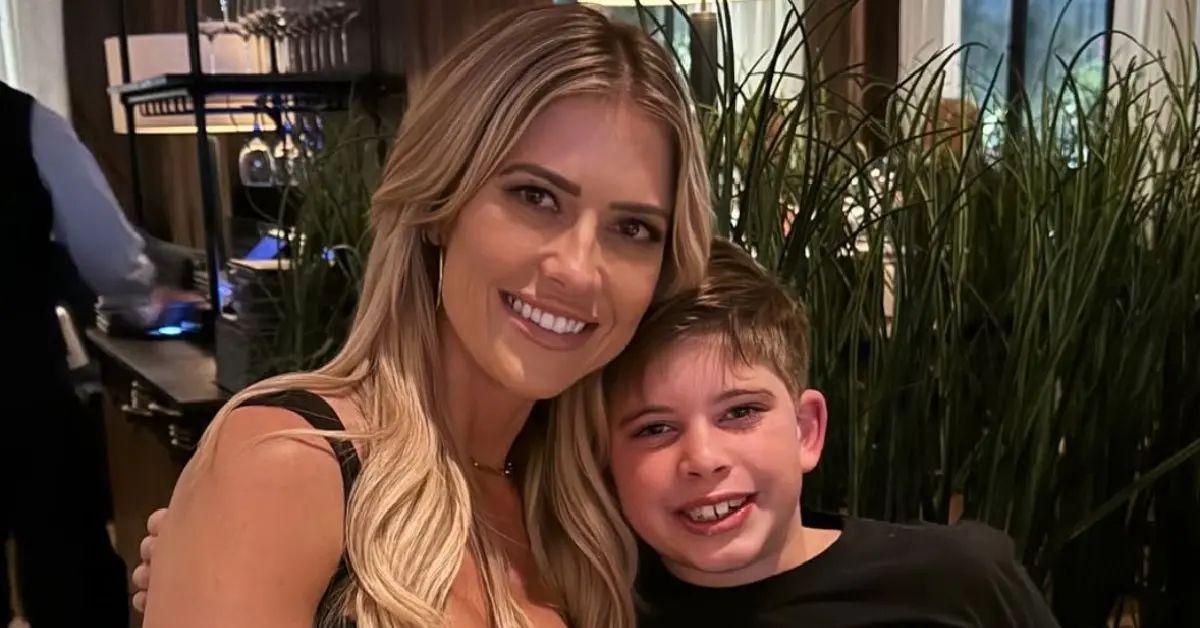 christina haack toned bikini body birthday photo