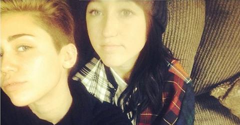 Miley Cyrus Noah Cyrus