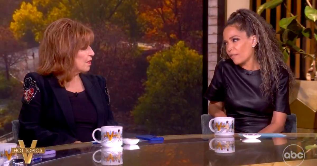 Behar admitted co-host Sunny Hostin has seen her naked before.Photo of