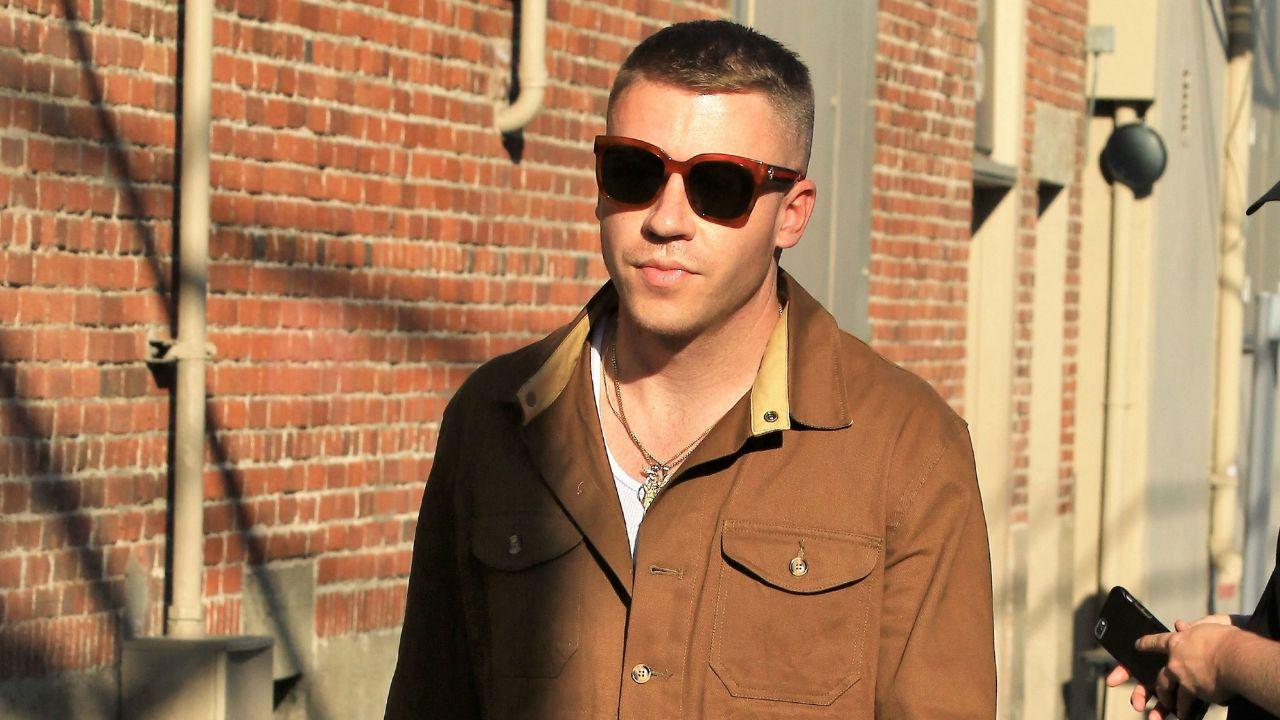 Image of Macklemore announced a $1 million donation following his exit from Ed Sheeran's tour.