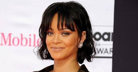 rihanna savage response bodyguard door snub