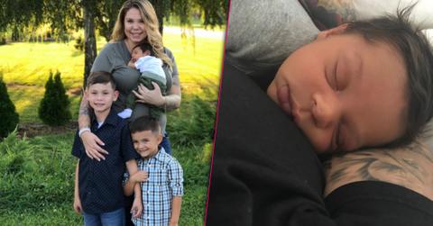 Kailyn lowry third child baby lo name h