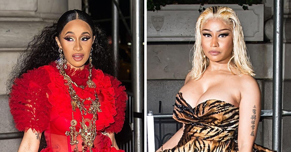 cardi b and nicki minaj