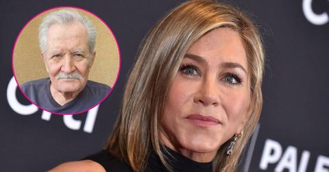 Composite Photo of Jennifer Aniston and John Aniston