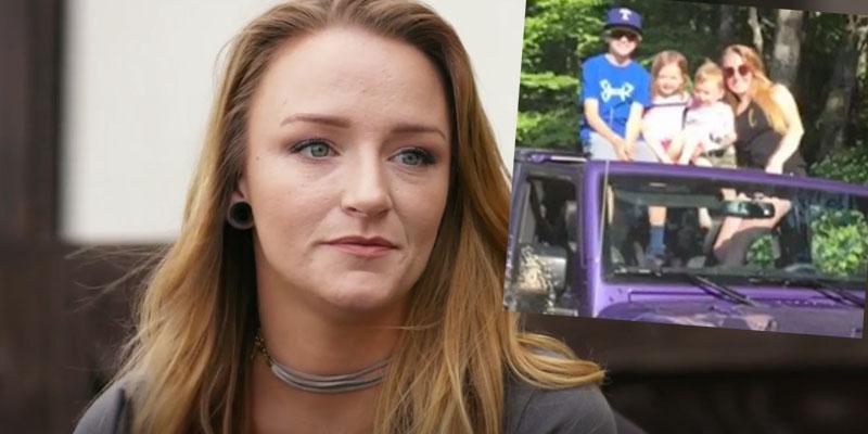 Maci bookout pregnant baby four bump photos rumor