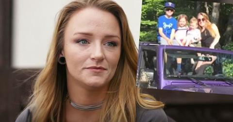 Maci bookout pregnant baby four bump photos rumor