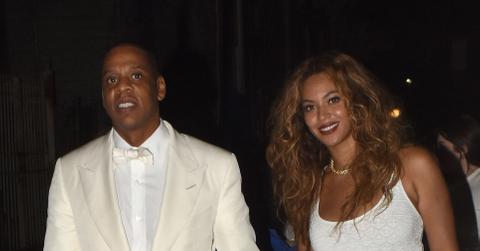 Beyonce and Jay Z dance in a second line parade for Solange Knowles and Alan Ferguson's wedding