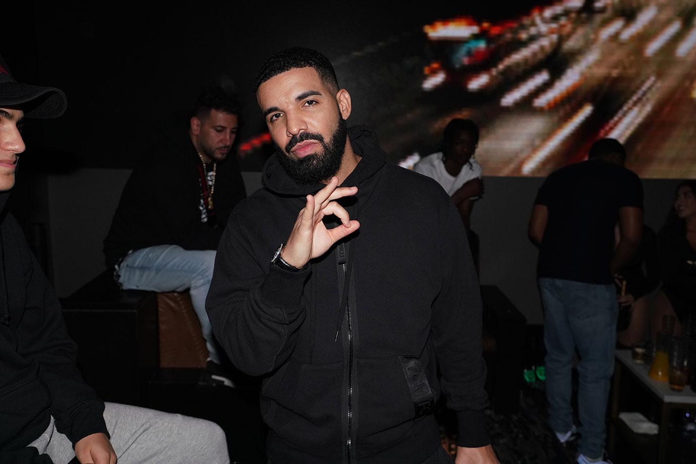 Drake at The Grand in Boston