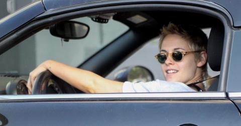 Kristen stewart stella maxwell nude selfie feature