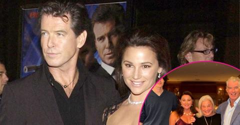 pic of Pierce Brosnan & Keely Shaye Smith.