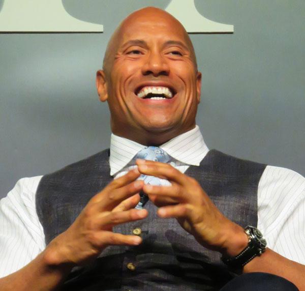 The rock girlfriend gives birth 5