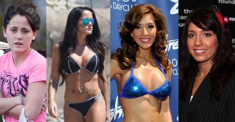 Teen Mom Stars Transformations