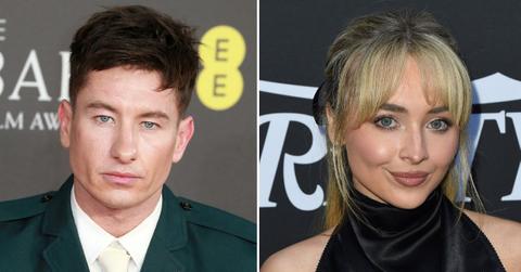 Composite photo of Barry Keoghan and Sabrina Carpenter.