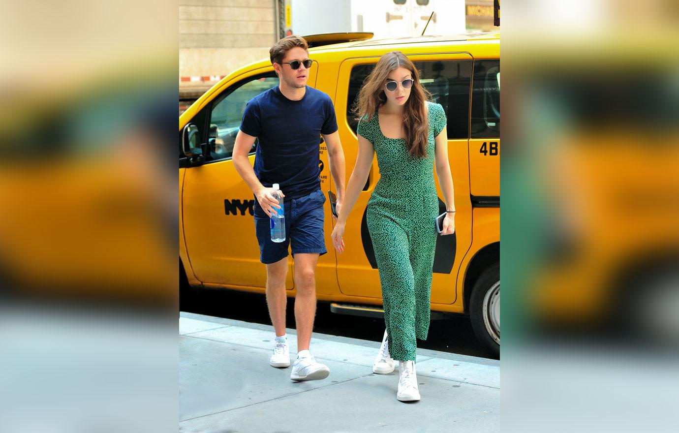 Hailee and Niall in NYC