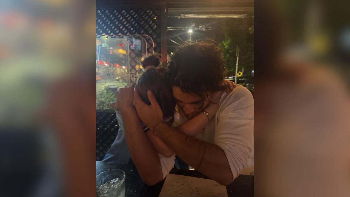 Image of Mika Abdalla and Josh Heuston's chemistry during interviews started dating rumors.