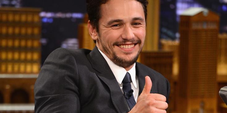 James Franco Visits &#8220;The Tonight Show Starring Jimmy Fallon&#8221;