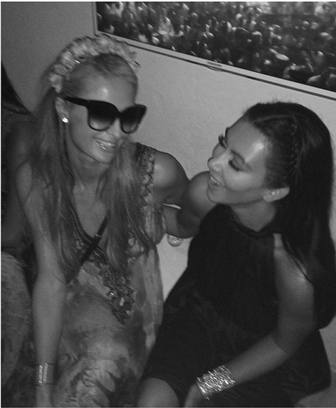 Kim Kardashian hangs out with former bestie Paris Hilton as she 'reaches  the end of her rope' with troubled Kanye West