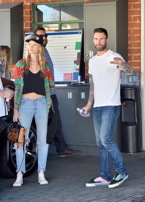 Adam levine behati prinsloo cheating