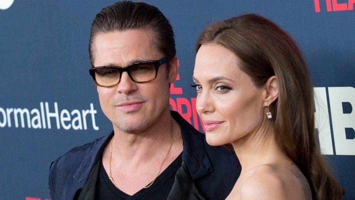 image of Brad Pitt and Angelina Jolie share six kids. 