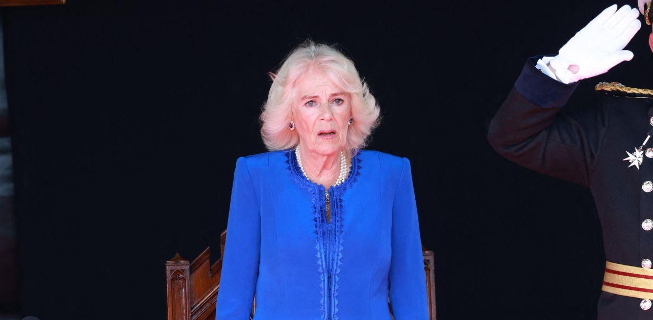 queen camilla declares no intention stop commitment ending domestic violence