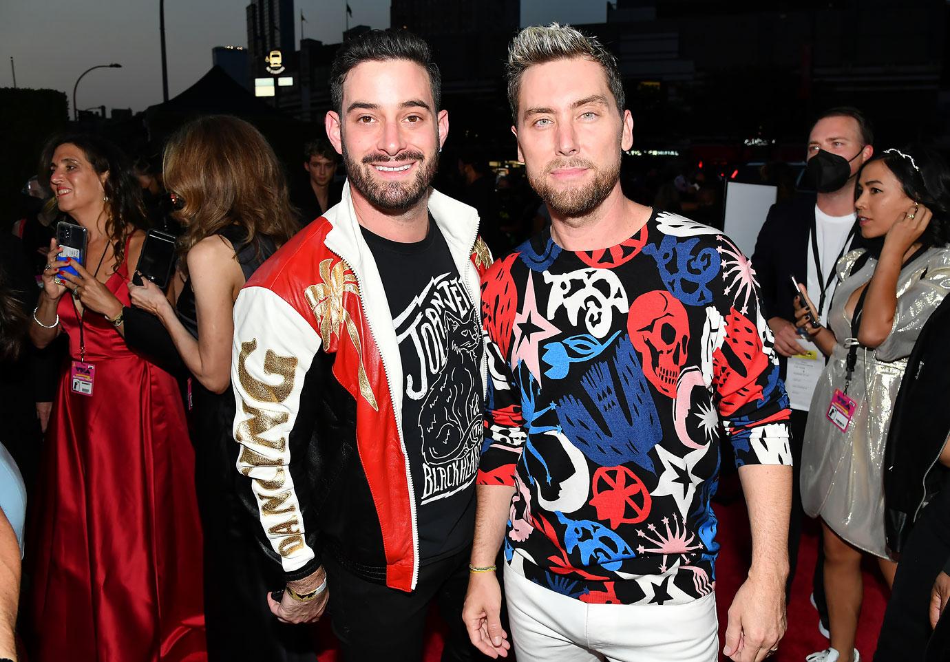 michael turchin lance bass mtv vmas video music awards