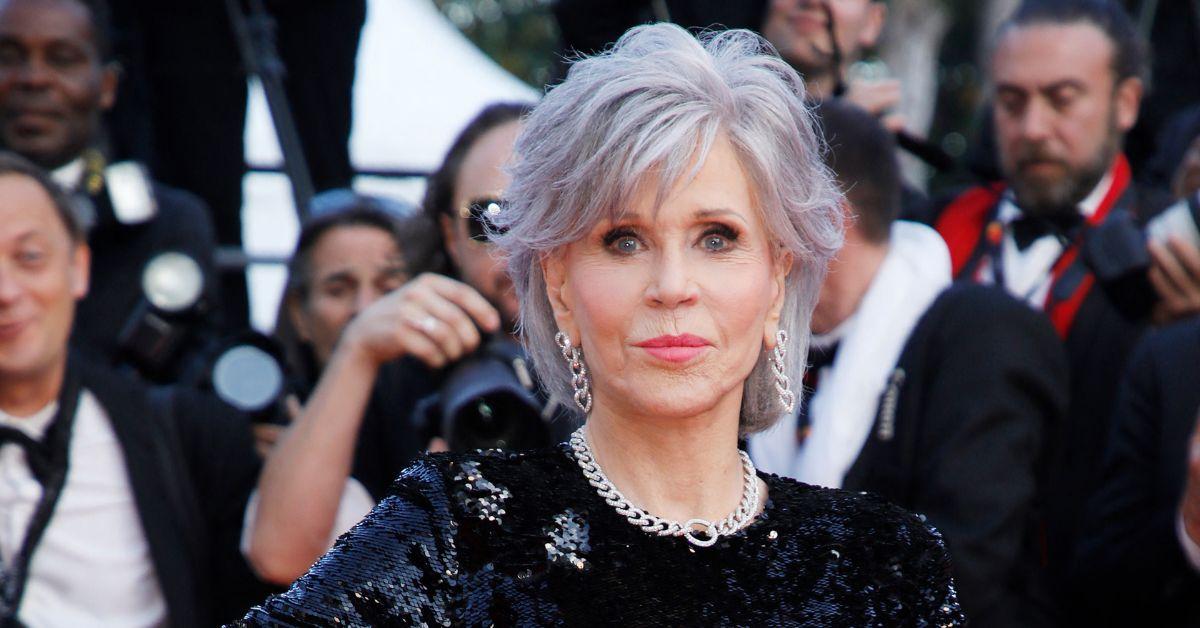 Image of Jane Fonda watched her dad die with a lot of regrets.
