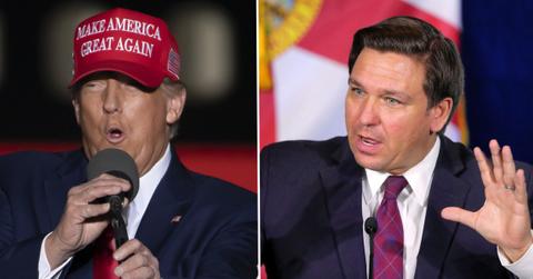 trump desantis pp