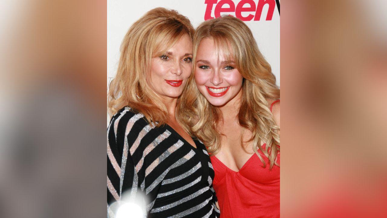 image of Lesley Vogel spoke publicly about her daughter after Hayden Panettiere’s death, saying she wished the actress had ‘stayed true to herself.’