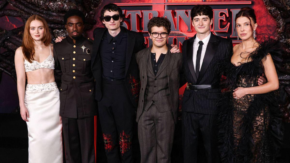 Photo of 'Stranger Things' first debuted on Netflix in 2016.